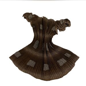 Jaipur Pleated Off-the-Shoulder Top